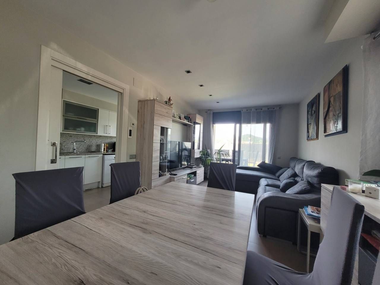 Living room of House or chalet for sale in Vic  with Heating, Private garden and Terrace