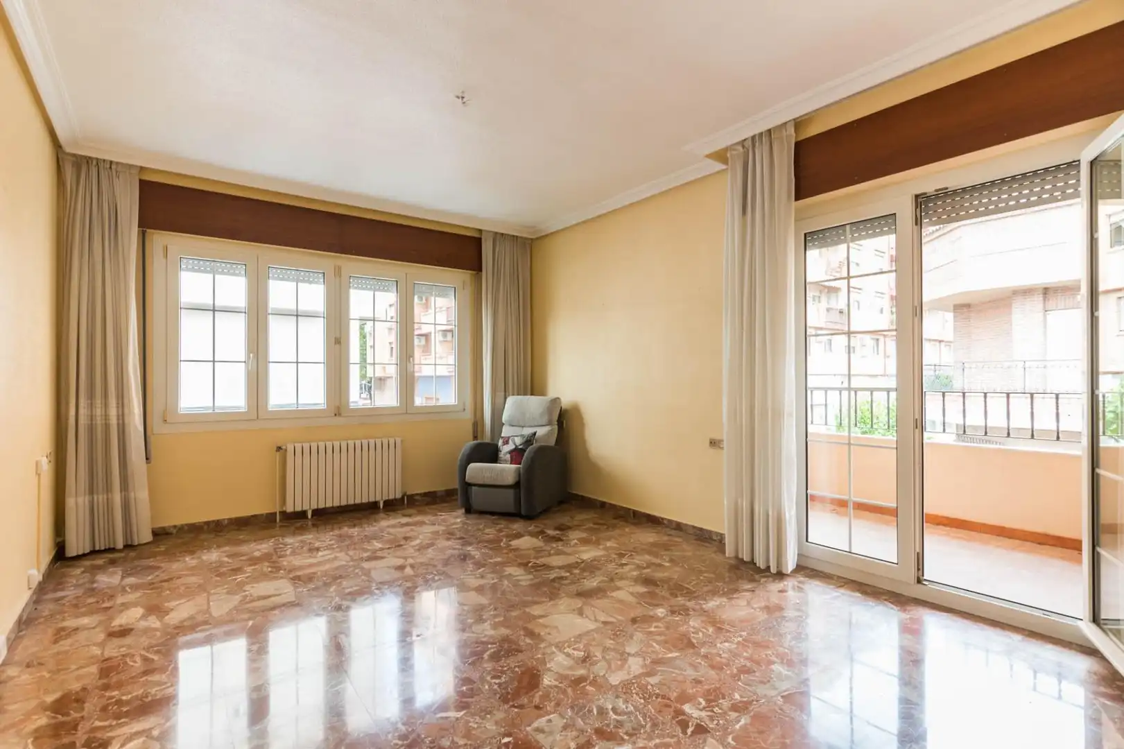 Sala d'estar de Casa o xalet en venda en Alcantarilla amb Aire condicionat, Calefacció i Terrassa