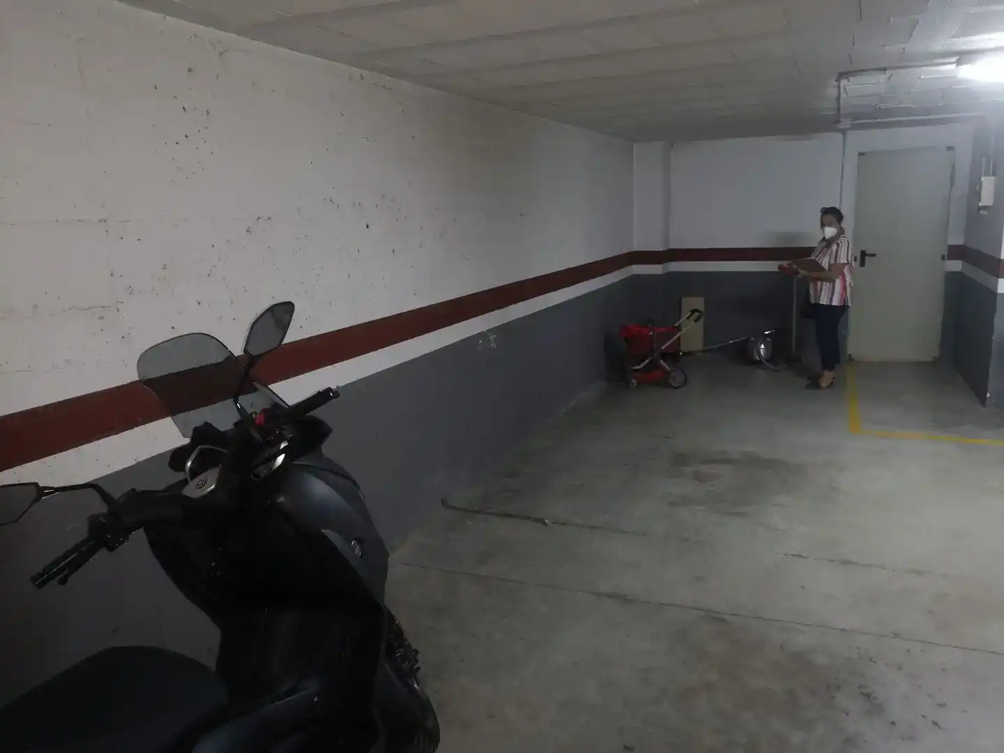 Parking of Flat for sale in Vila-seca  with Air Conditioner and Balcony