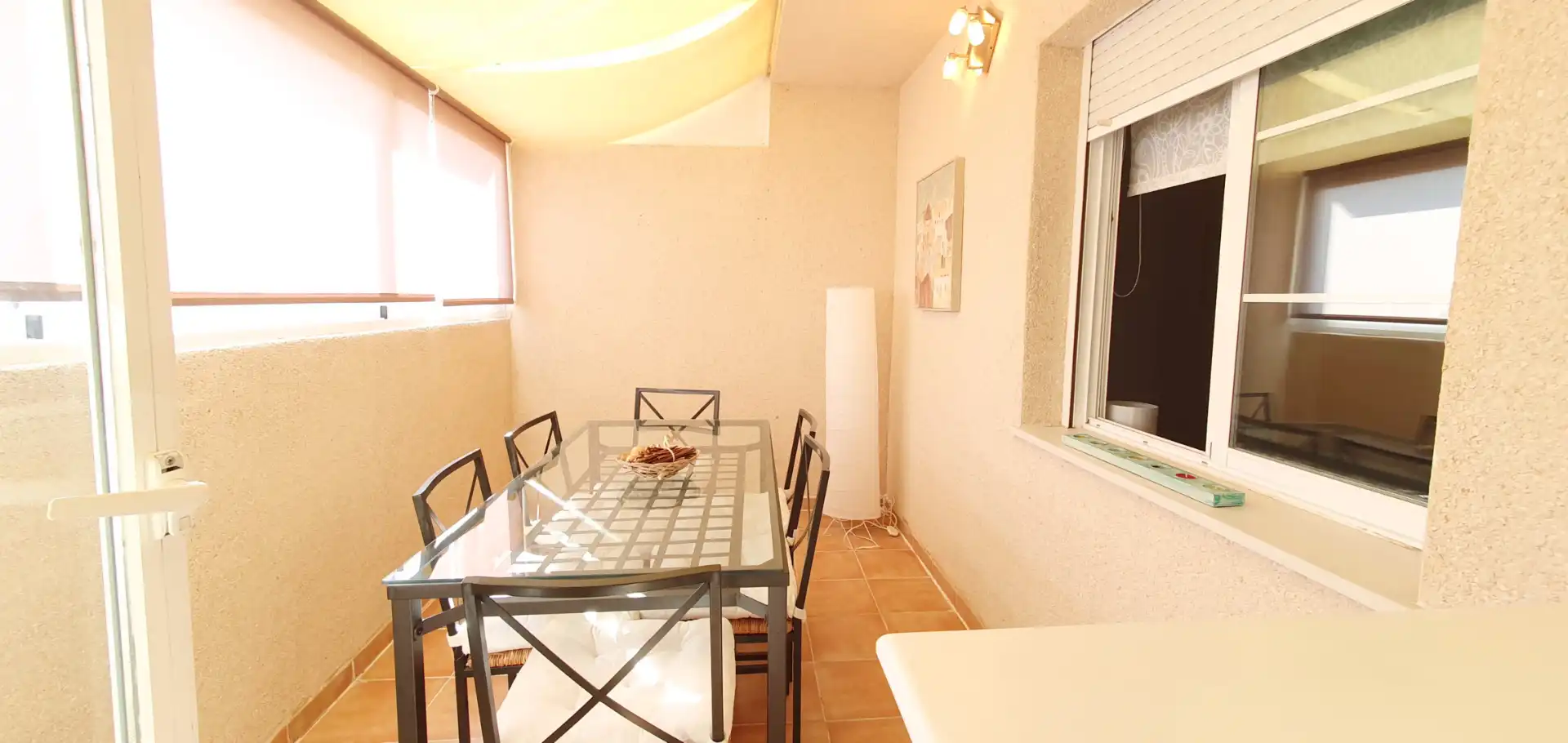 Dining room of Apartments for rent in Dénia  with Air Conditioner, Heating and Terrace