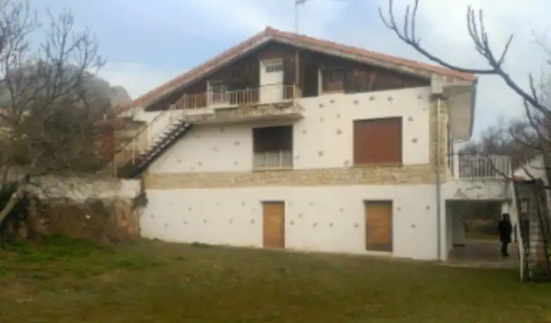 Vista exterior de Casa o chalet en venta en Poza de la Sal con Jardín privado, Terraza y Trastero