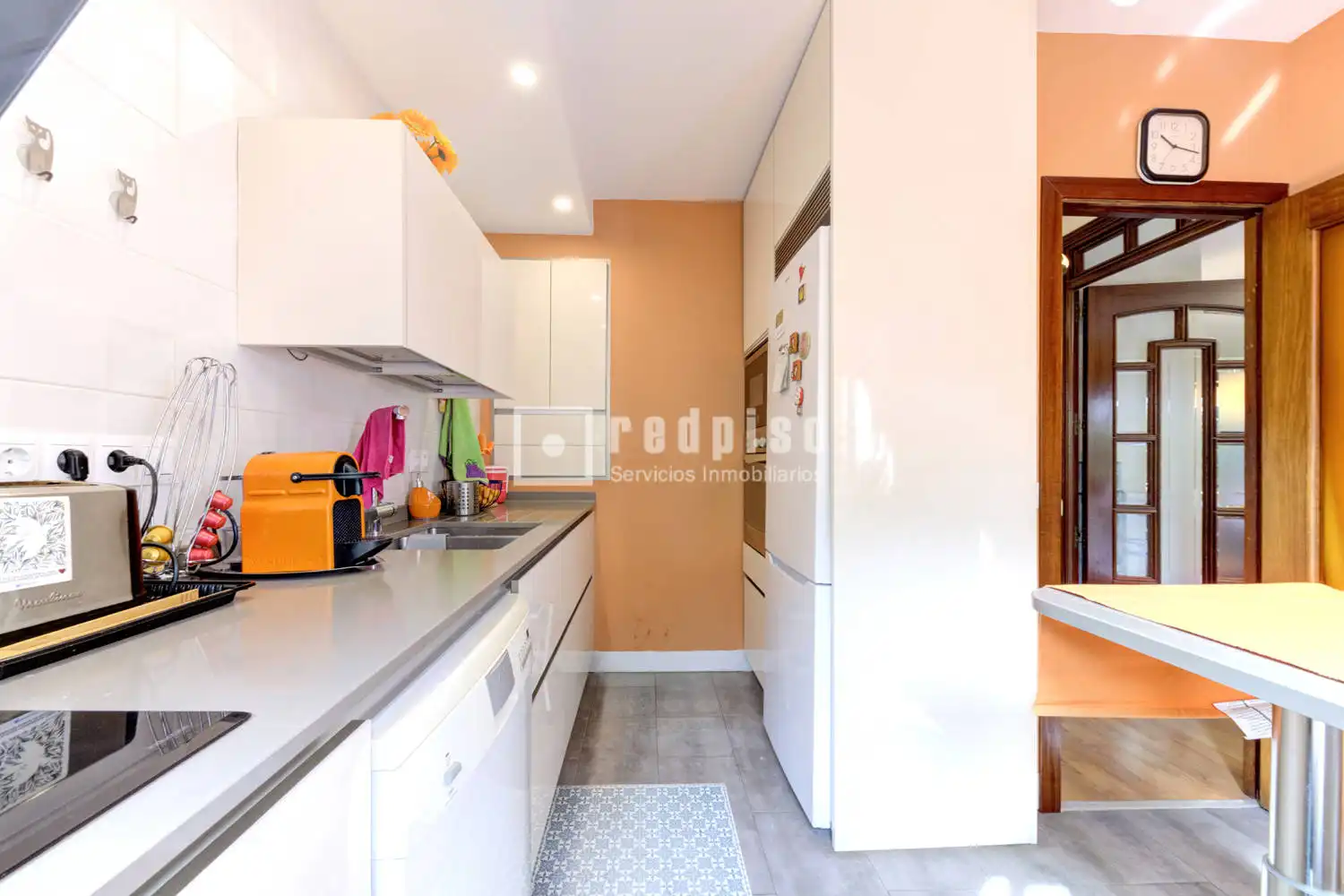 Kitchen of Houses for sale in Pozuelo de Alarcón  with Air Conditioner, Heating and Private garden