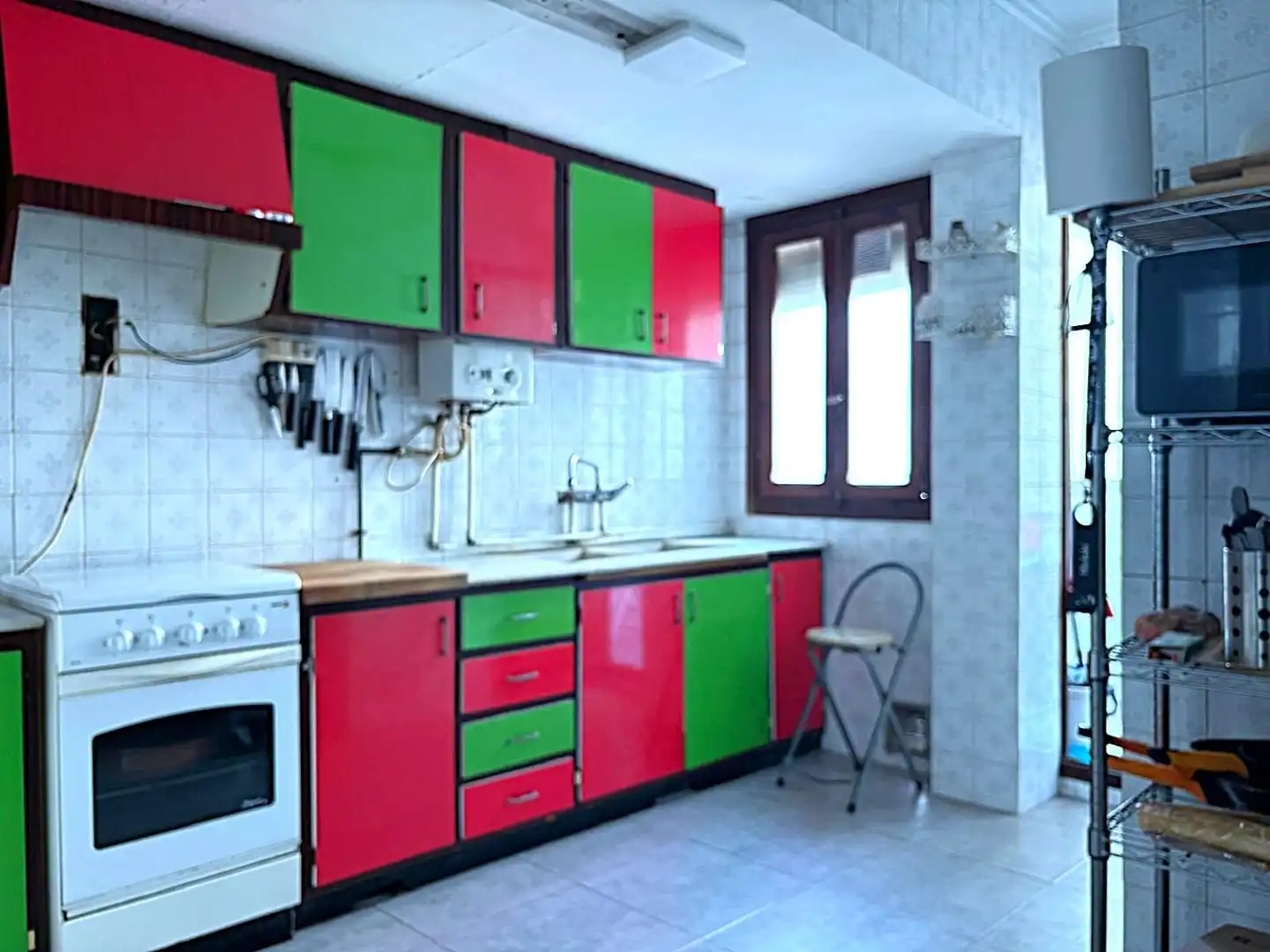 Cocina de Piso en venta en Paterna con Aire acondicionado, Amueblado y Balcón