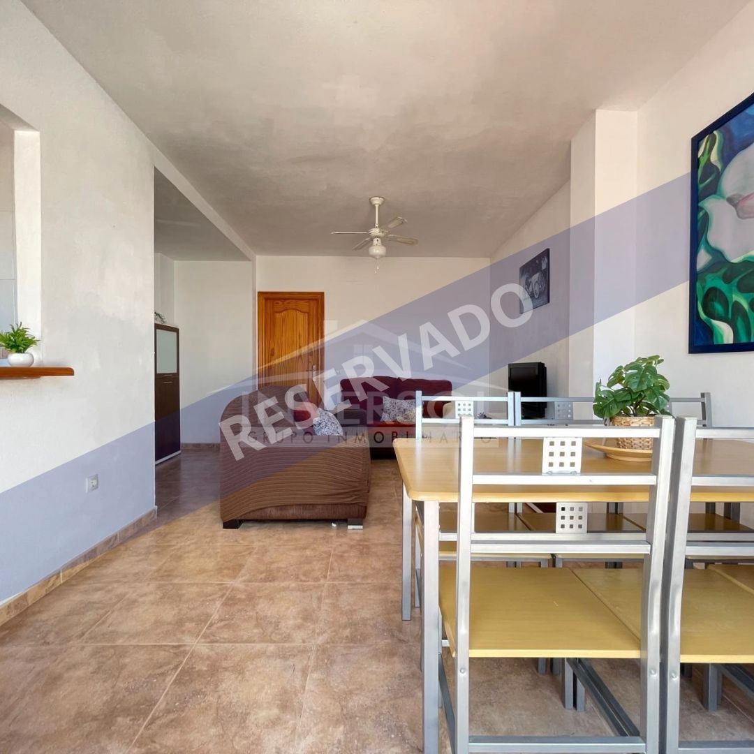 Living room of Attic for sale in El Ejido  with Air Conditioner, Terrace and Furnished