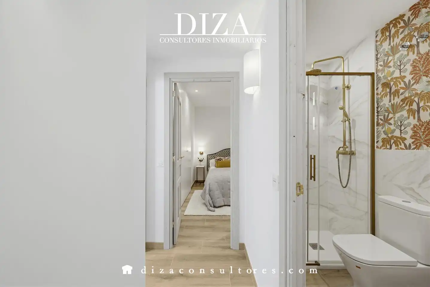 Habitación de Planta baja en venta en Madrid con Aire acondicionado, Calefacción y Terraza