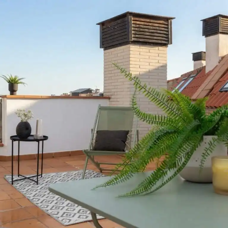 Terraza de Dúplex en venta en Eixample Residencial