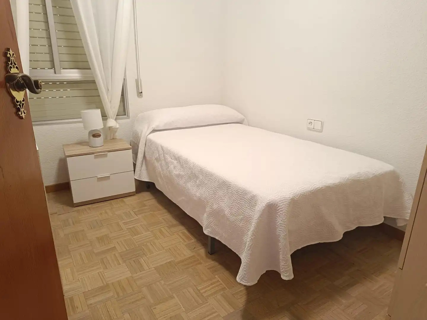 Bedroom of Flat for rent in Elche / Elx  with Parquet flooring and Furnished