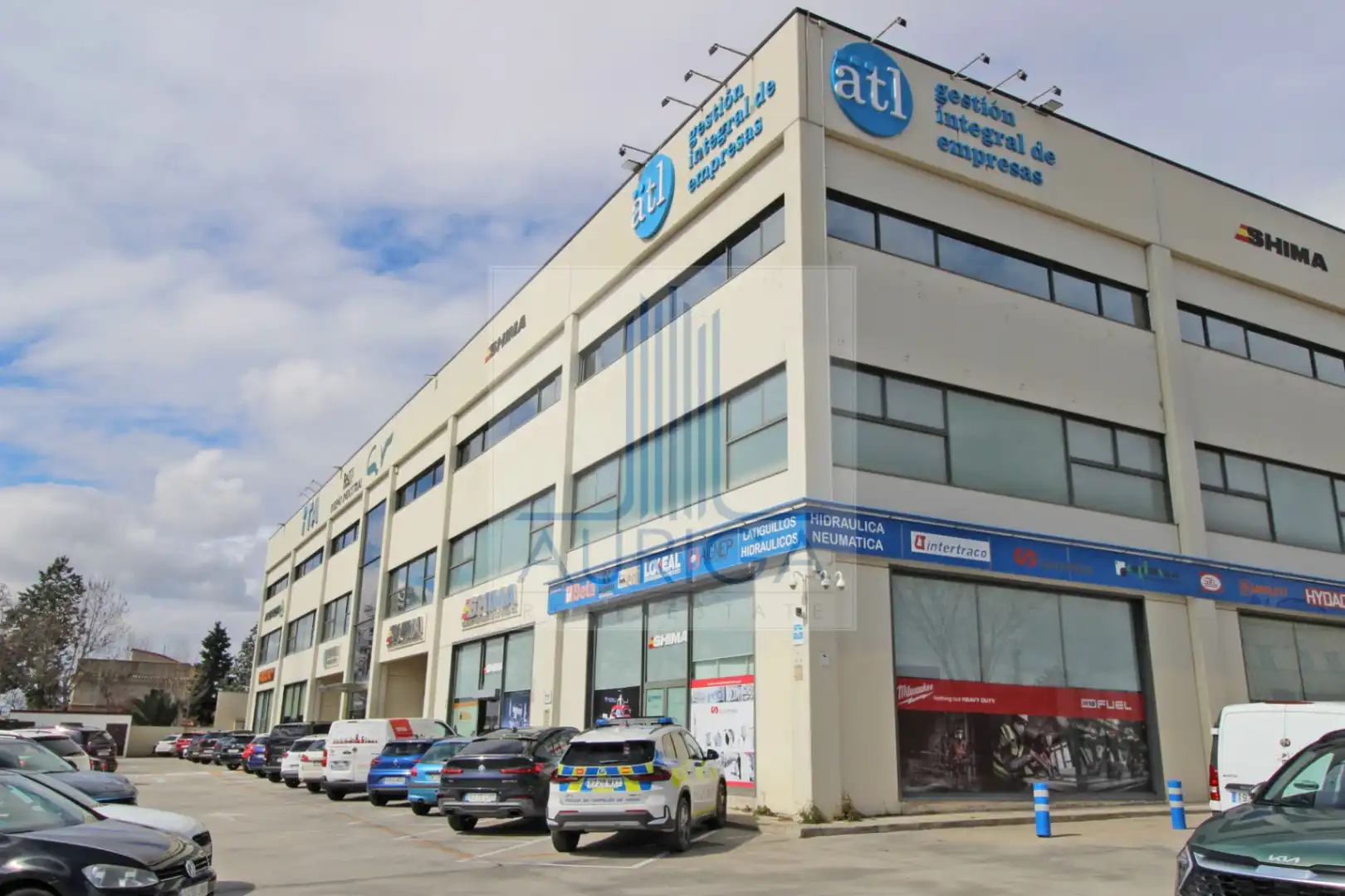 Vista exterior de Oficina en venta en San Fernando de Henares con Calefacción y Trastero