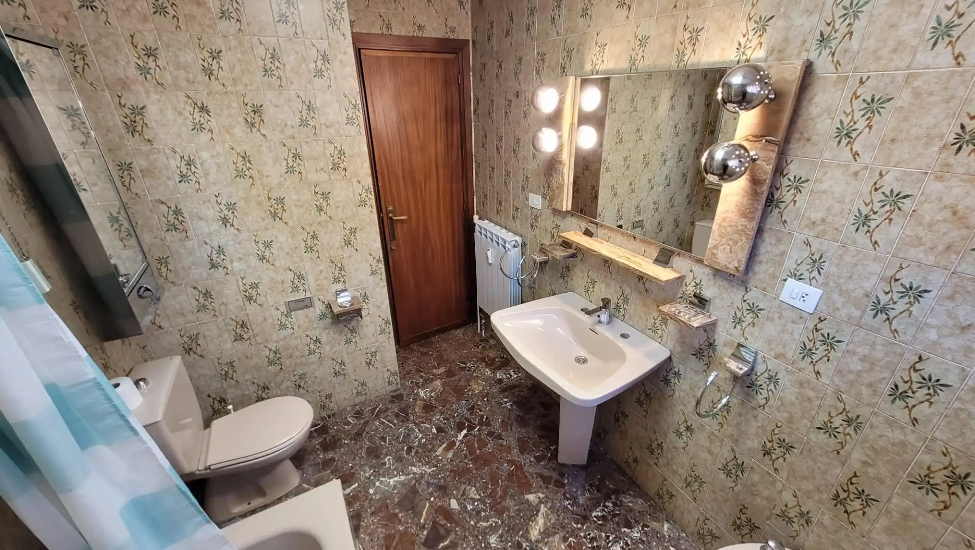 Badezimmer von Wohnung zur Miete in Teruel mit Heizung, Terrasse und Möbliert