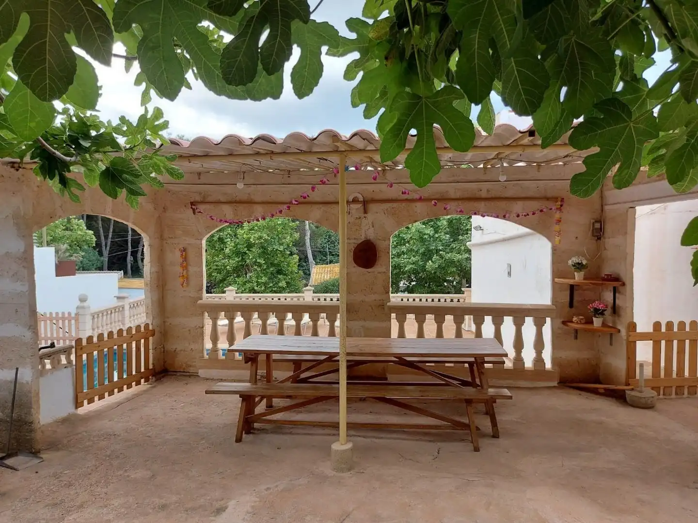 Villa avec piscine à vendre à Cala Blanca
