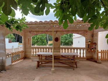 Villa mit Pool zum Verkauf in Cala Blanca