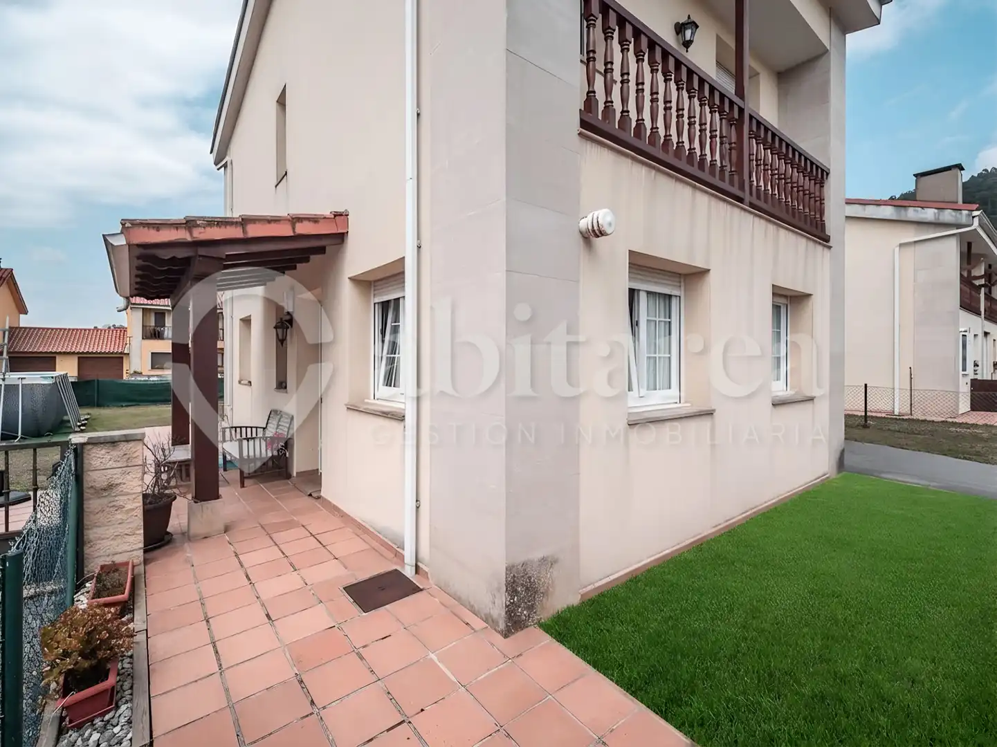 Terrace of Houses for sale in Castañeda  with Heating, Private garden and Parquet flooring