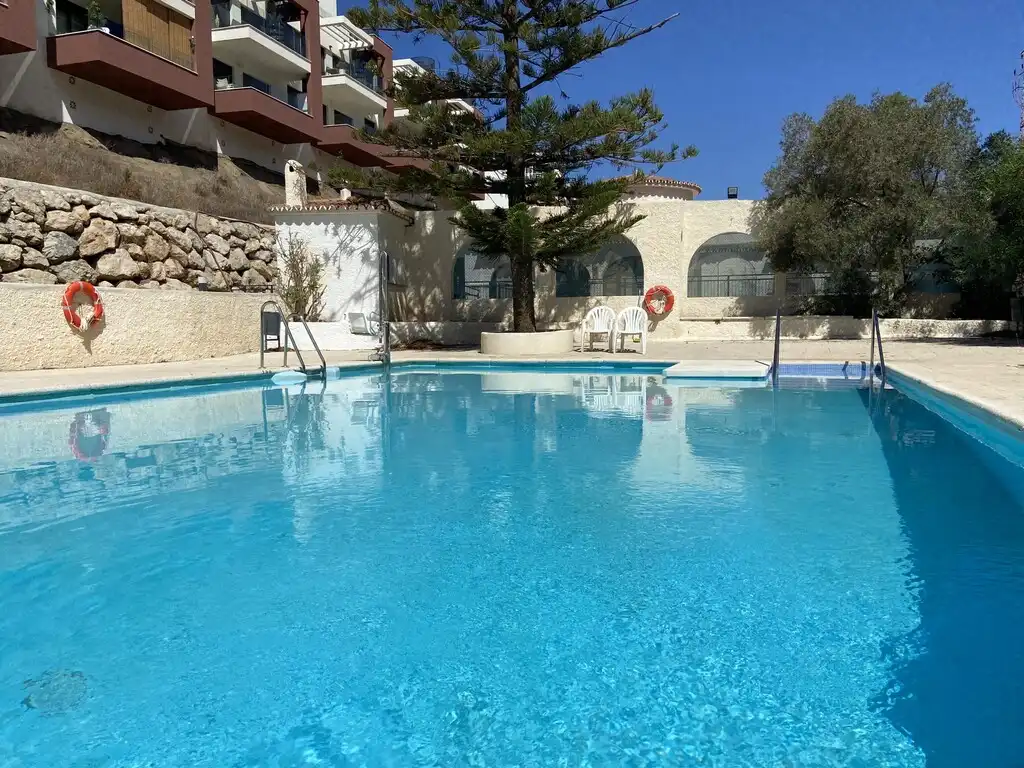 Appartamento con piscina in affitto a Benajarafe, imagen 23