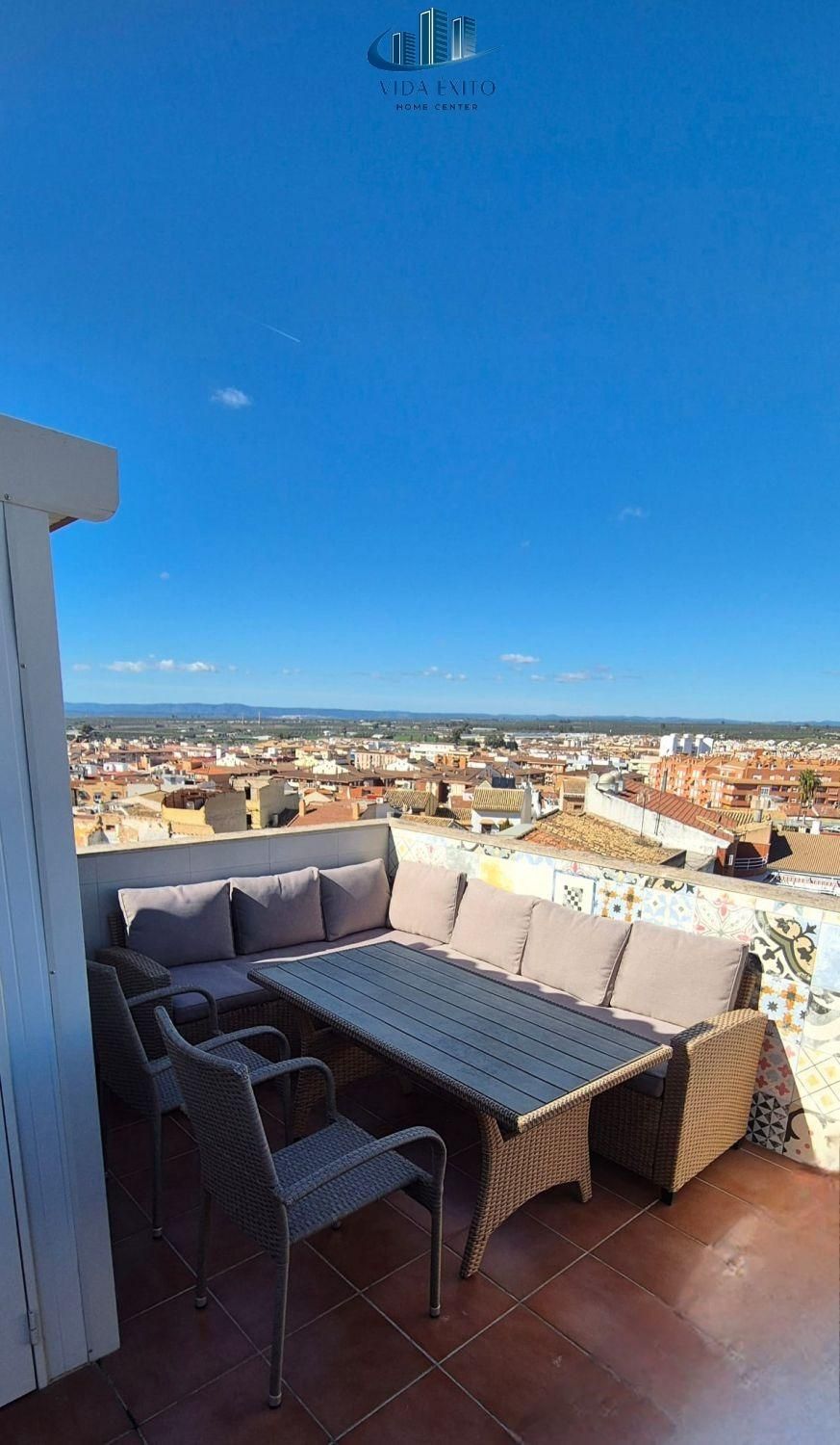 Terrace of Flat for sale in Linares  with Heating, Terrace and Storage room