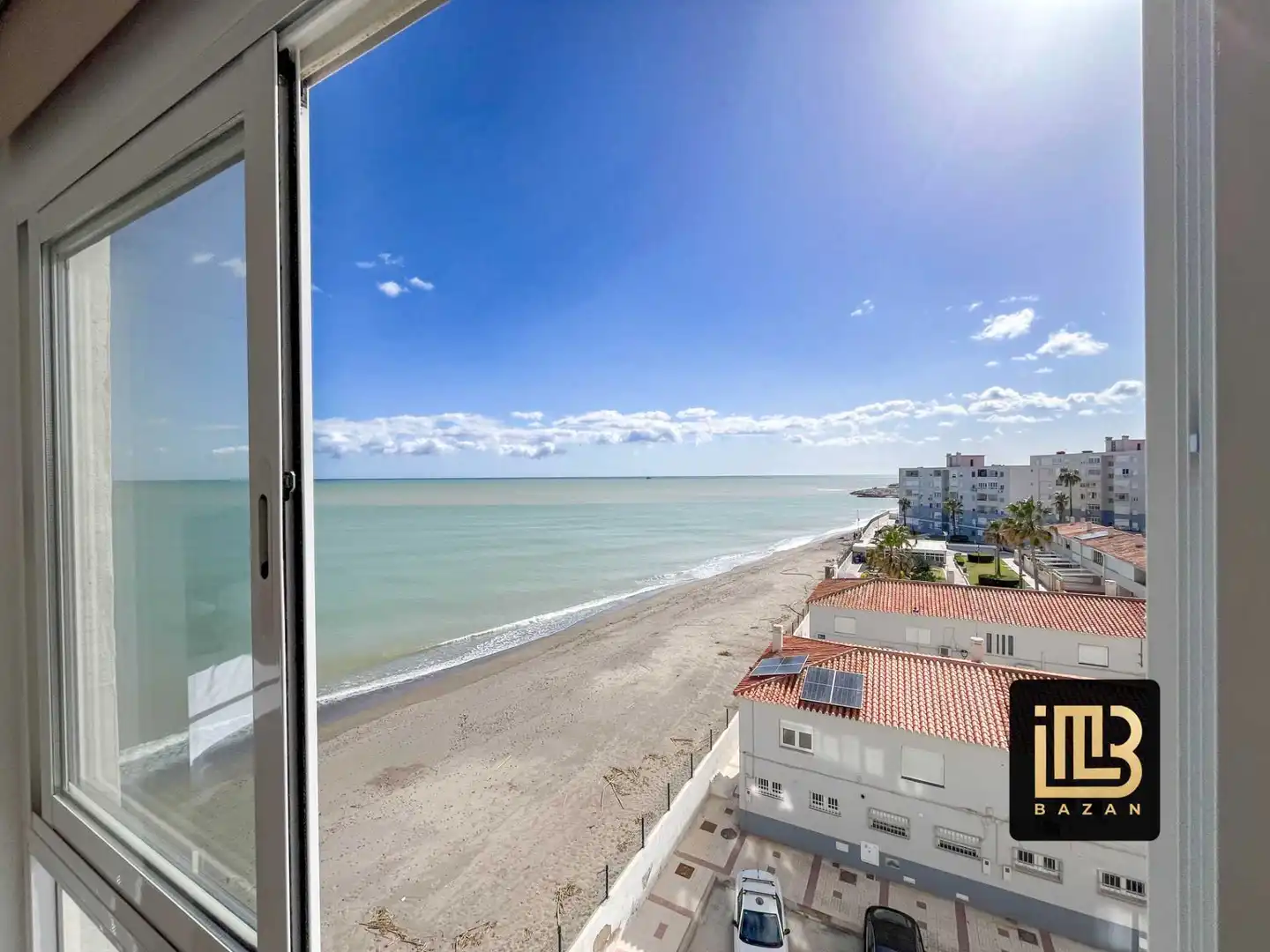 Bedroom of Flat for rent in Málaga  with Air Conditioner, Heating and Terrace
