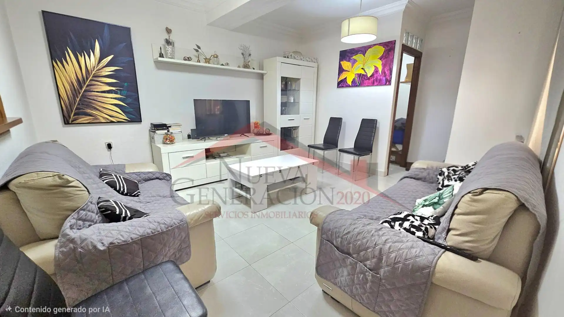 Living room of Ground floor for sale in Conil de la Frontera