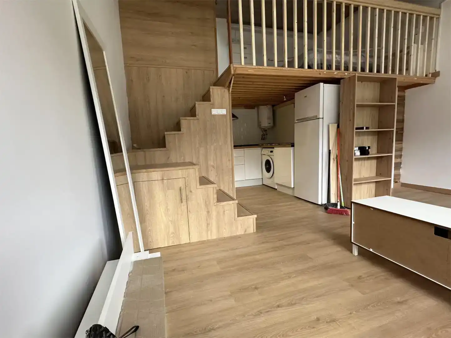 Küche von Büro zum Verkauf in Basauri 