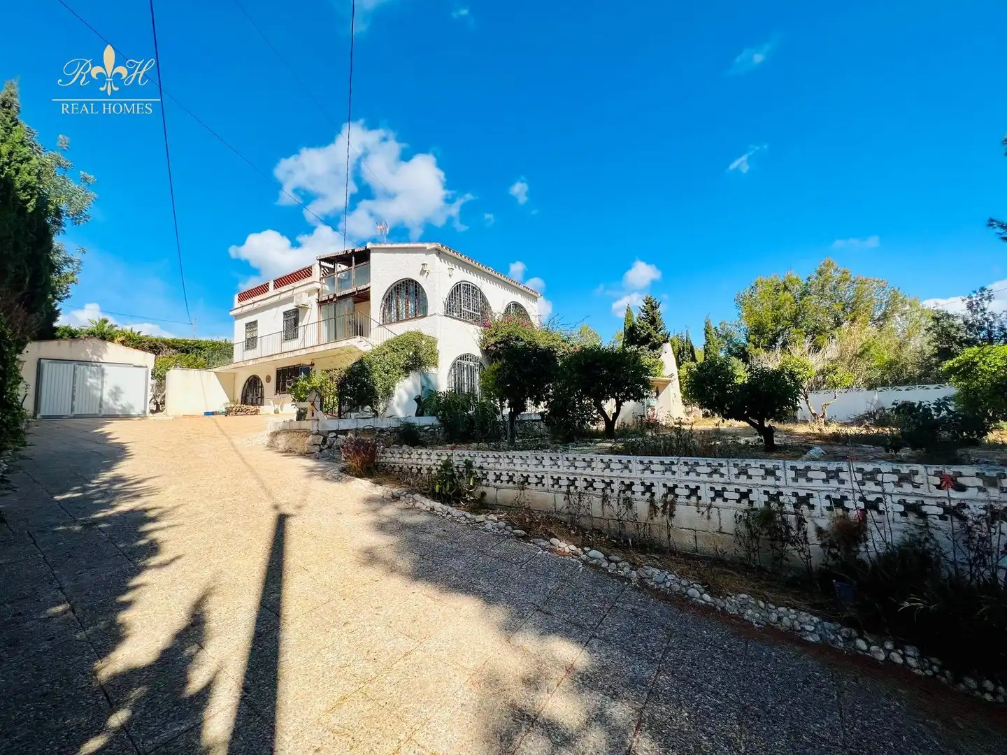 Exterior view of Houses for sale in L'Alfàs del Pi  with Terrace, Storage room and Swimming Pool