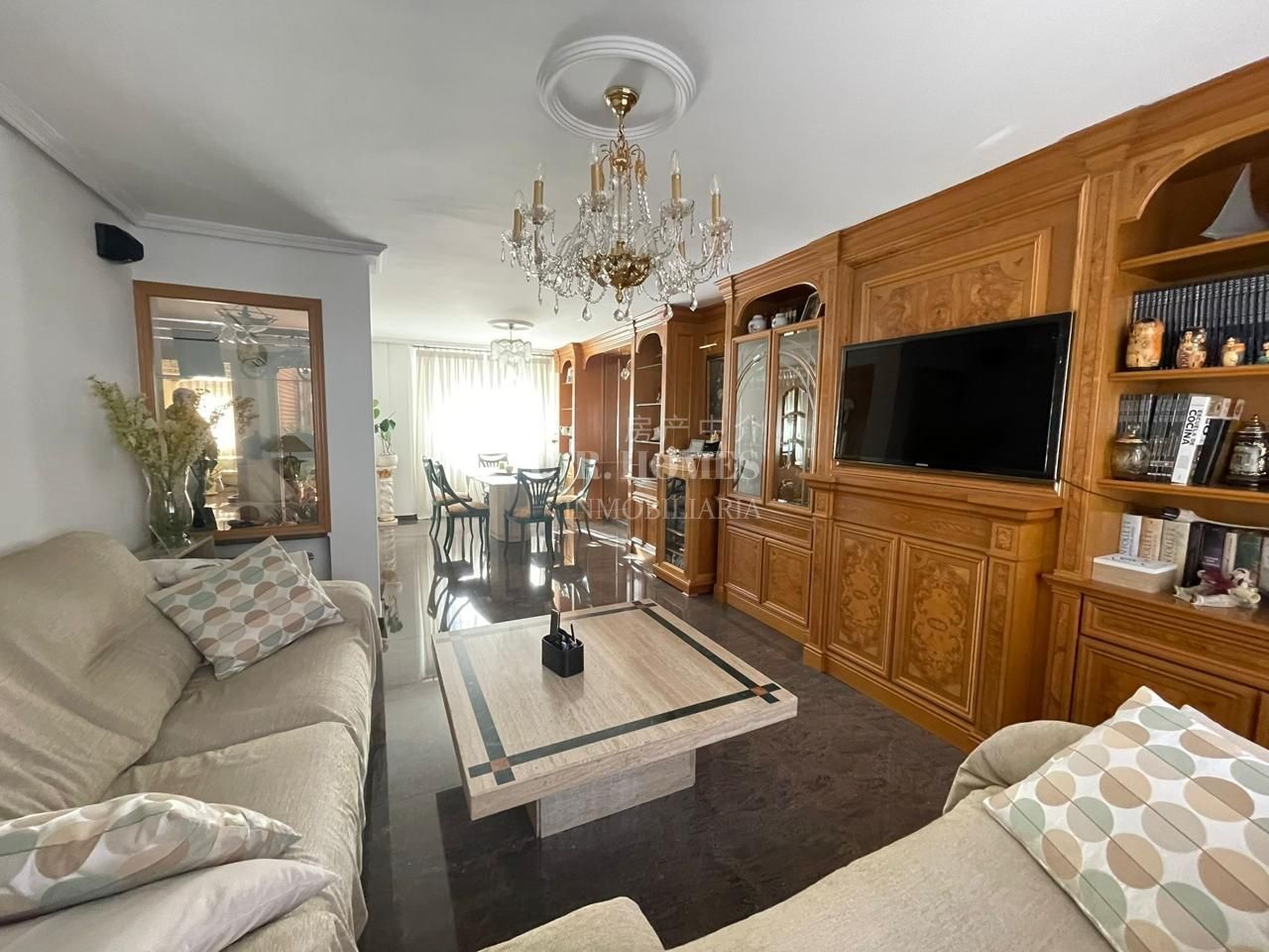 Living room of House or chalet for sale in Getafe  with Air Conditioner, Heating and Private garden