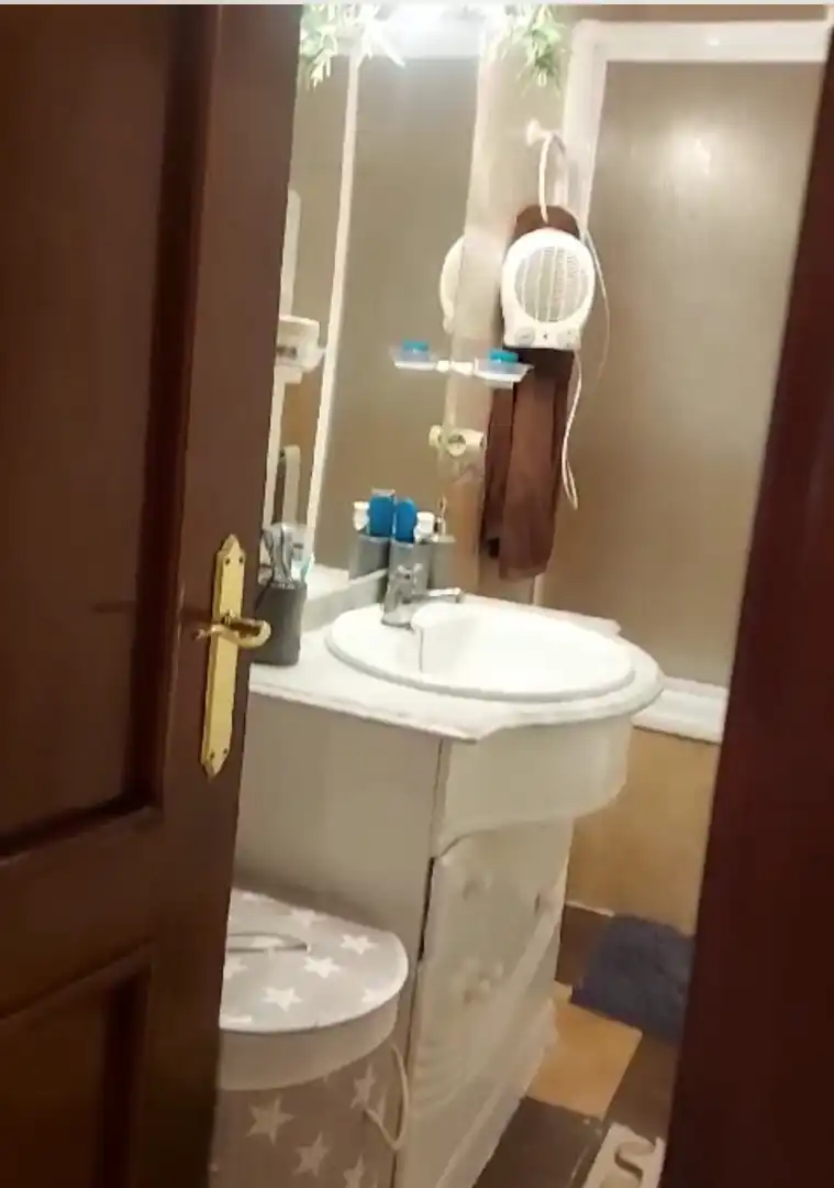 Baño de Casa o chalet en venta en Herencia con Aire acondicionado, Calefacción y Terraza