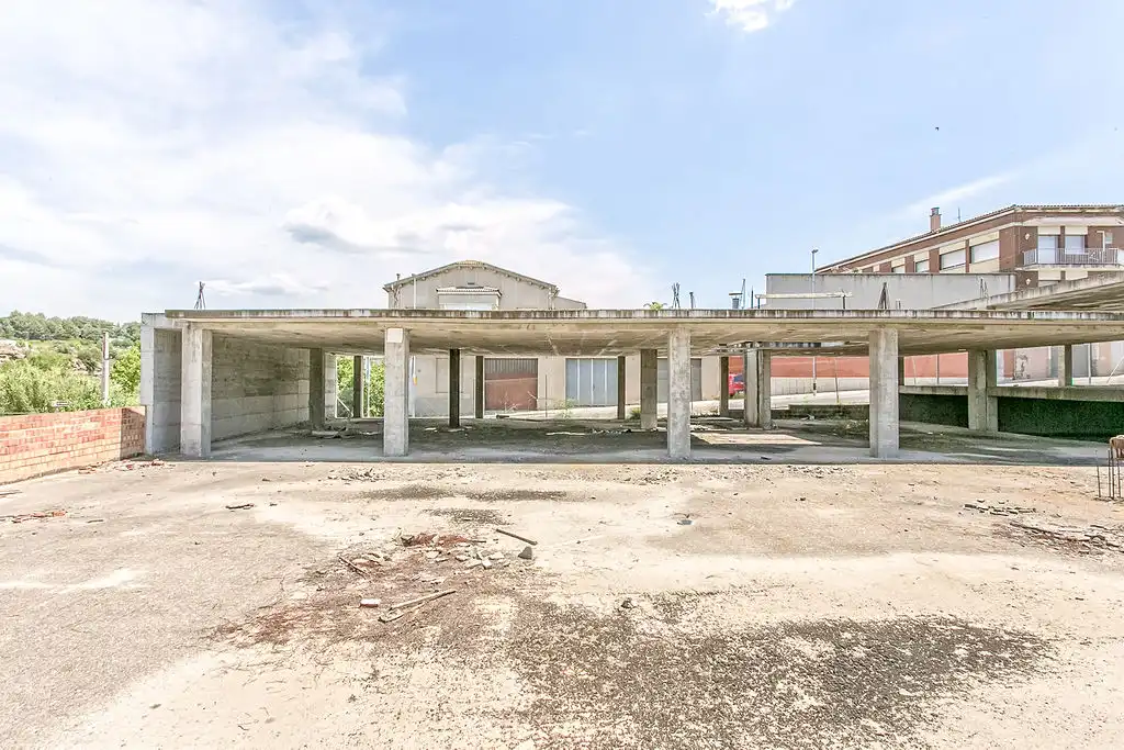 Exterior view of Buildings for sale in Navarcles