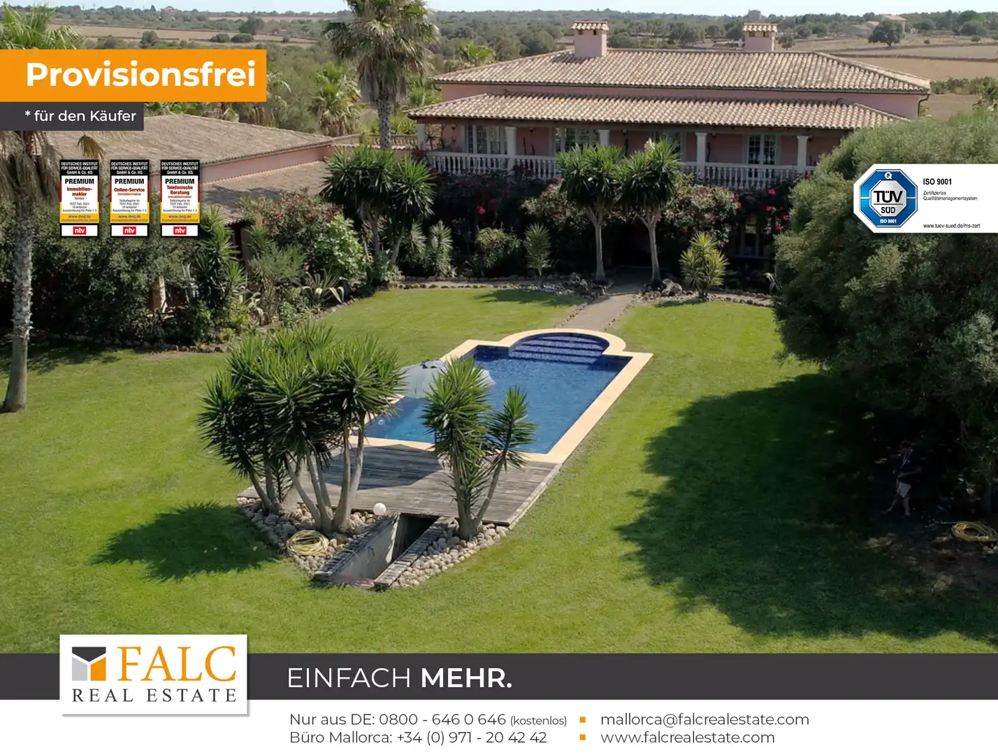 Casa rústica con piscina en venta en Santa Margalida Poble