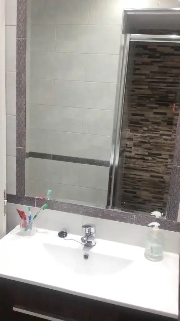 Baño de Apartamento en venta en Gandia con Terraza y Balcón