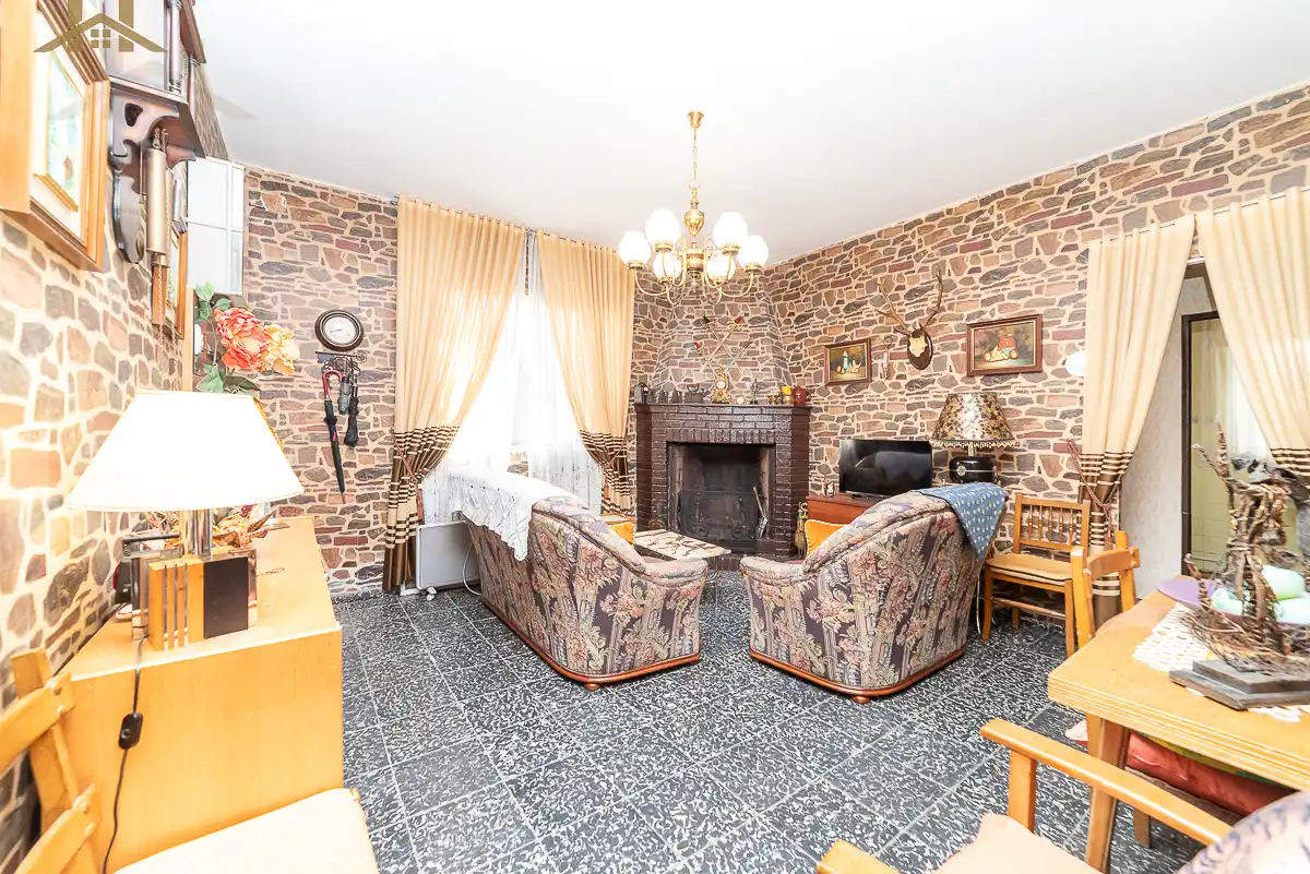 Wohnzimmer von Haus oder Chalet zum Verkauf in Griñón mit Heizung, Privatgarten und Schwimmbad