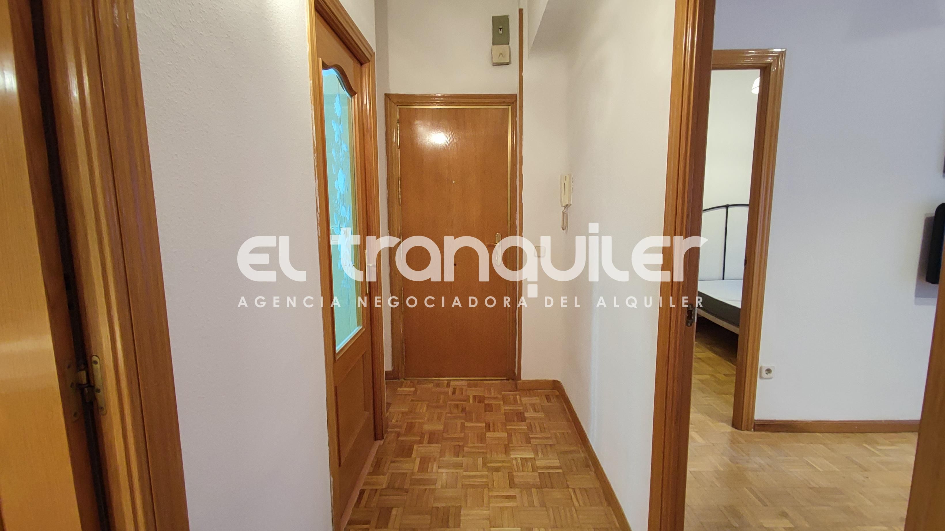 Pis de lloguer en  Madrid Capital amb Aire condicionat, Parquet i Moblat