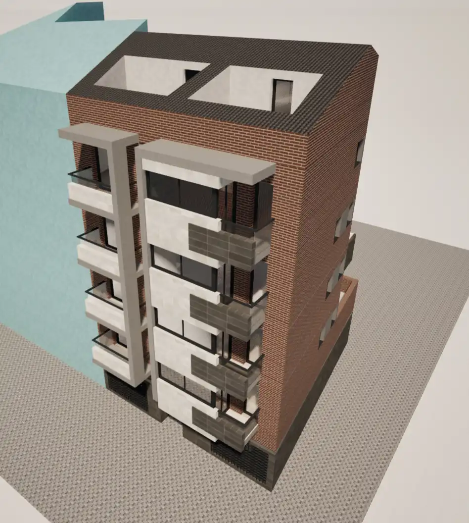 Neubau-Wohnung mit Terrasse zum Verkauf in Avinguda de la Pineda 103, imagen 3