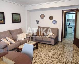 Living room of Flat to rent in Ontinyent  with Air Conditioner and Balcony