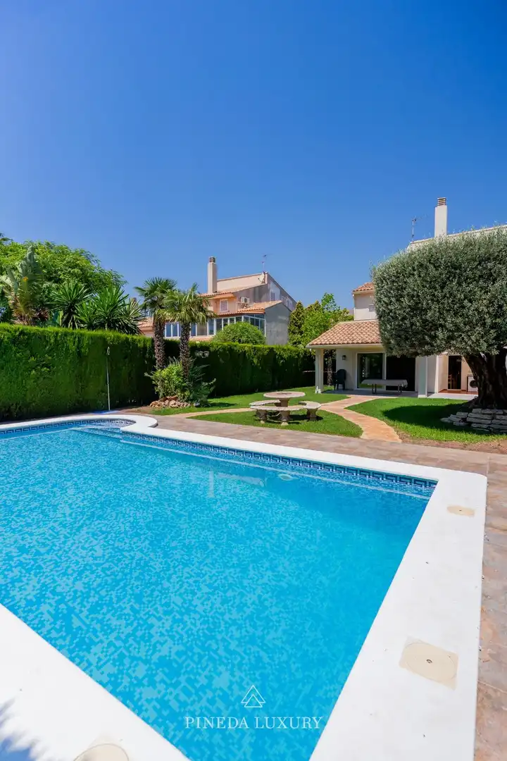 Jardín de Casa o chalet de alquiler en Puçol con Calefacción, Jardín privado y Terraza