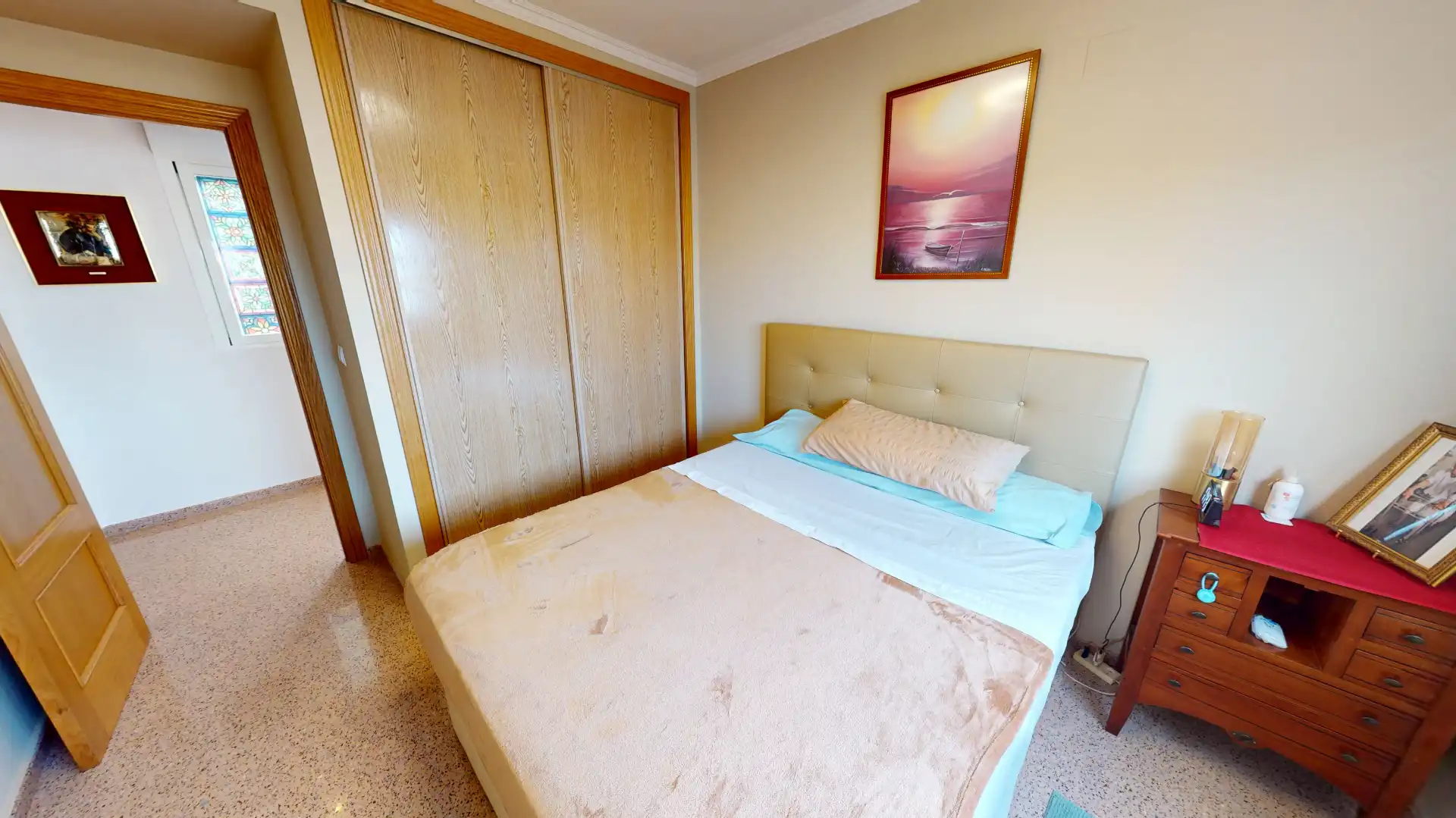 Habitación de Piso en venta en Sant Joan d'Alacant con Aire acondicionado, Trastero y Balcón