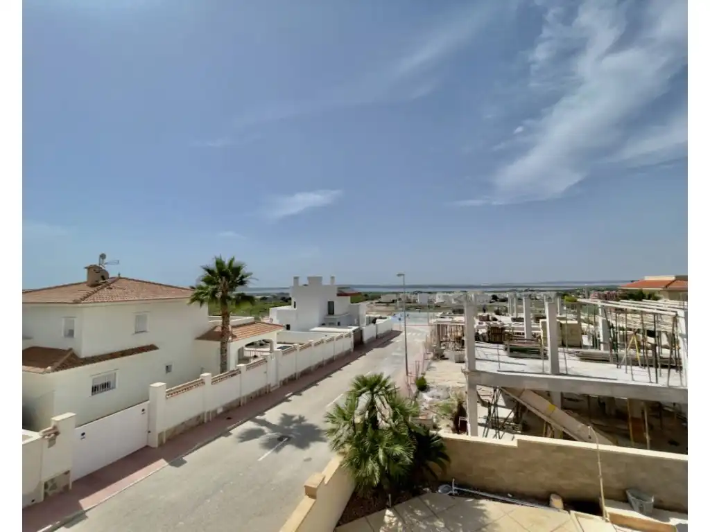 Vista exterior de Casa o xalet en venda en Rojales amb Jardí privat, Terrassa i Moblat