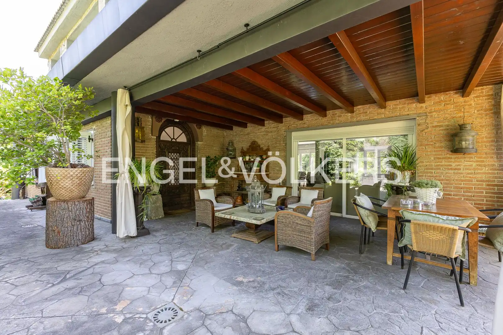 Terrace of Houses for sale in Majadahonda  with Air Conditioner, Heating and Private garden