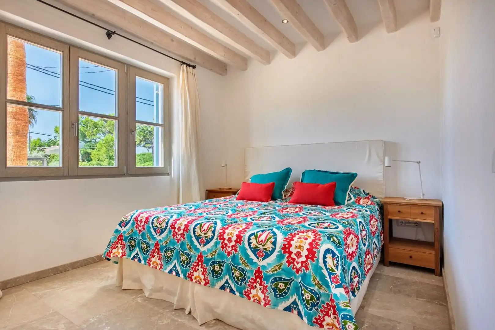 Habitación de Casa o chalet en venta en Alcúdia con Aire acondicionado, Calefacción y Jardín privado