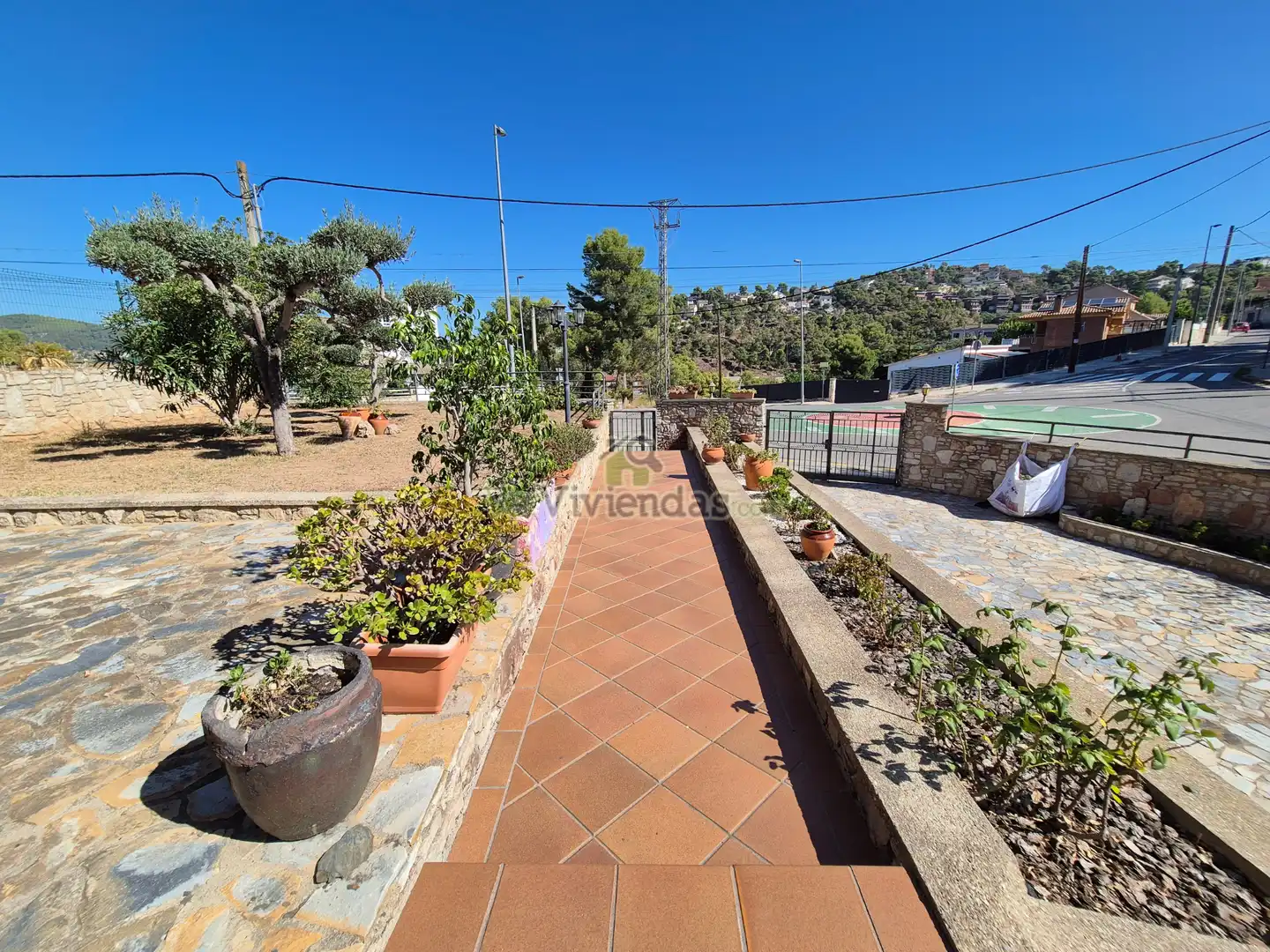 Casa amb terrassa en venda a Vallirana, imagen 50