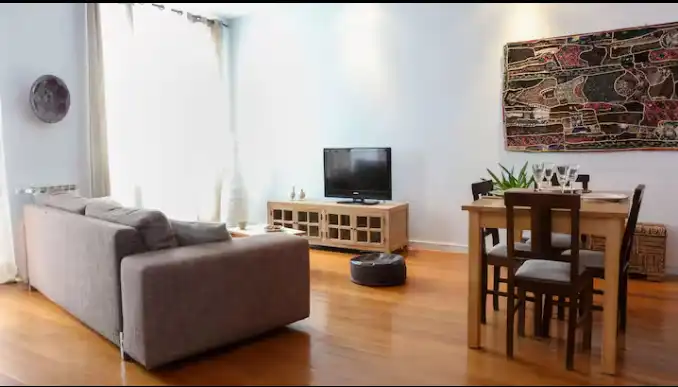 Wohnzimmer von Wohnung zum Verkauf in Jerez de la Frontera mit Klimaanlage, Terrasse und Abstellraum