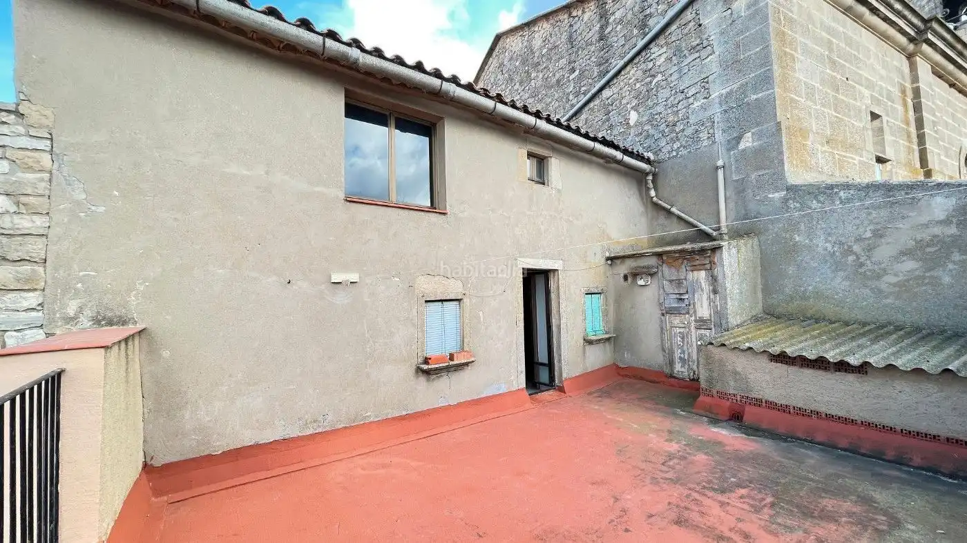 Vista exterior de Finca rústica en venta en Passanant i Belltall con Terraza