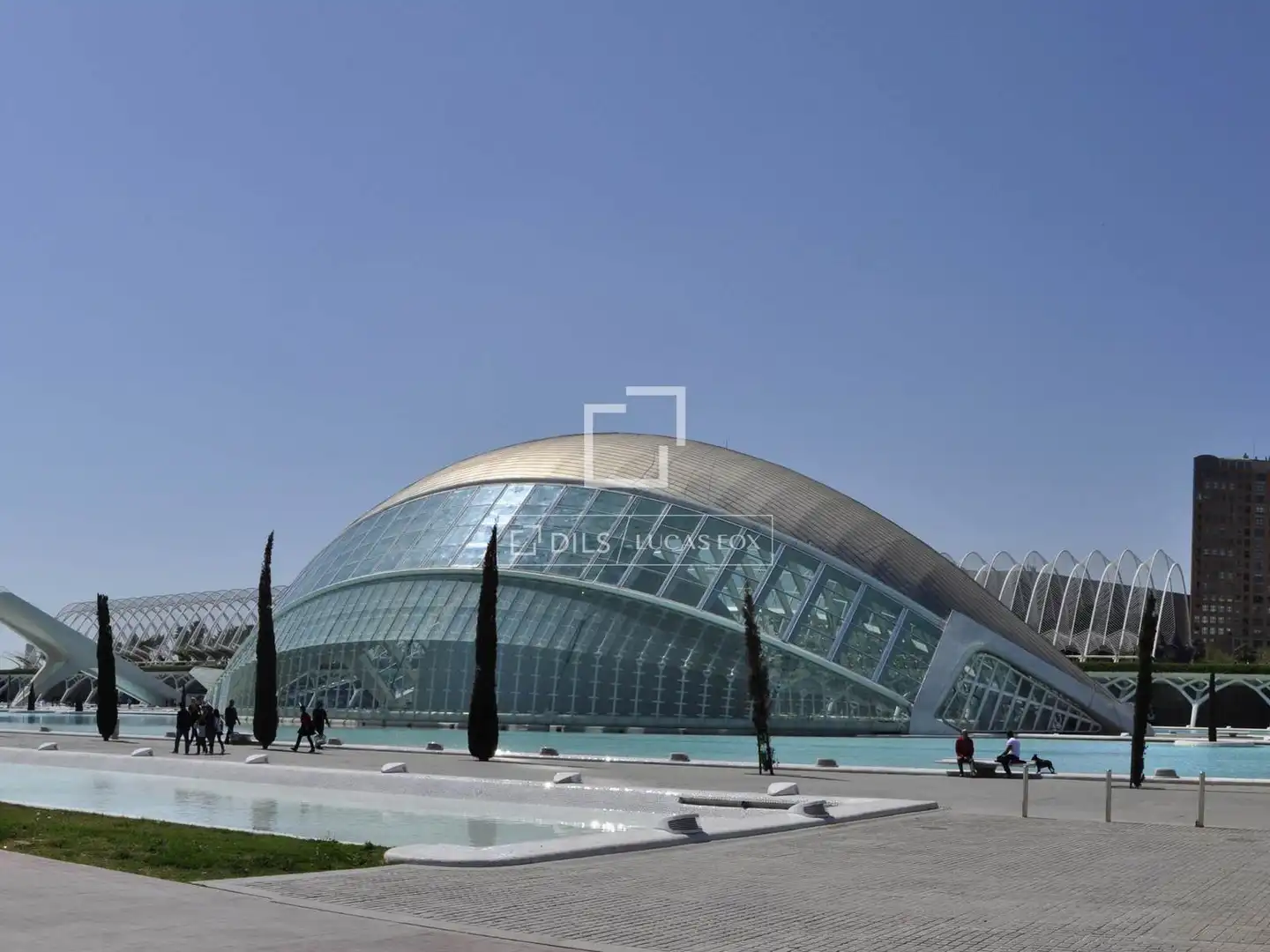 Vista exterior de Piso en venta en Valencia con Aire acondicionado, Calefacción y Jardín privado