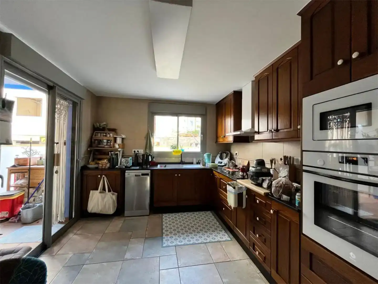 Cocina de Piso en venta en Polop con Aire acondicionado, Trastero y Balcón