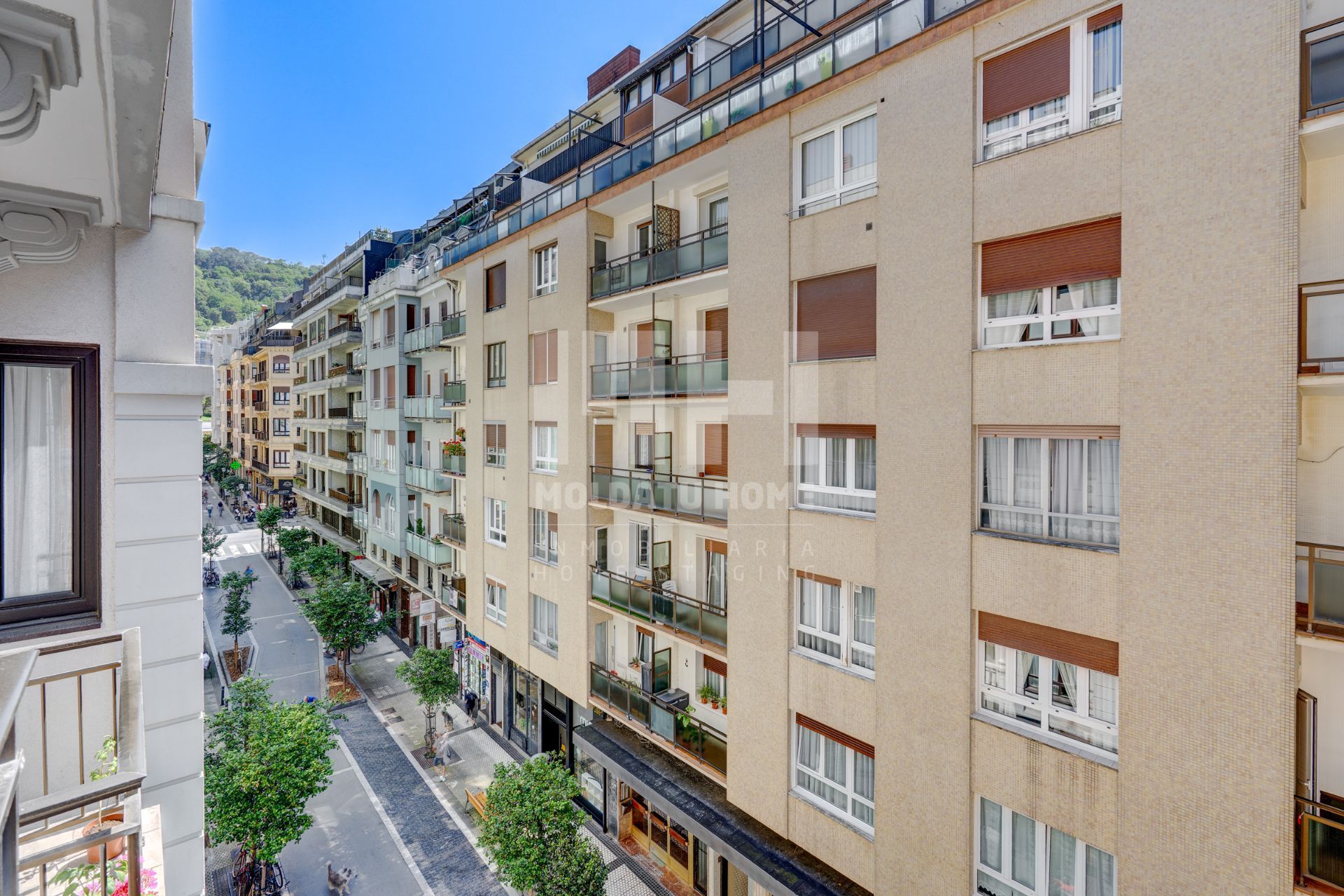 Vista exterior de Piso en venta en Donostia - San Sebastián  con Calefacción y Terraza