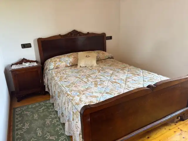 Dormitori de Casa o xalet de lloguer en Valdoviño amb Moblat, Forn i Rentadora
