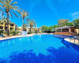 Piscina de Apartament en venda en Calvià amb Aire condicionat, Terrassa i Piscina comunitària