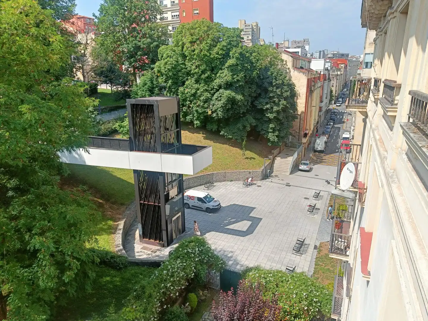Vista exterior de Piso en venta en Centro - Ayuntamiento