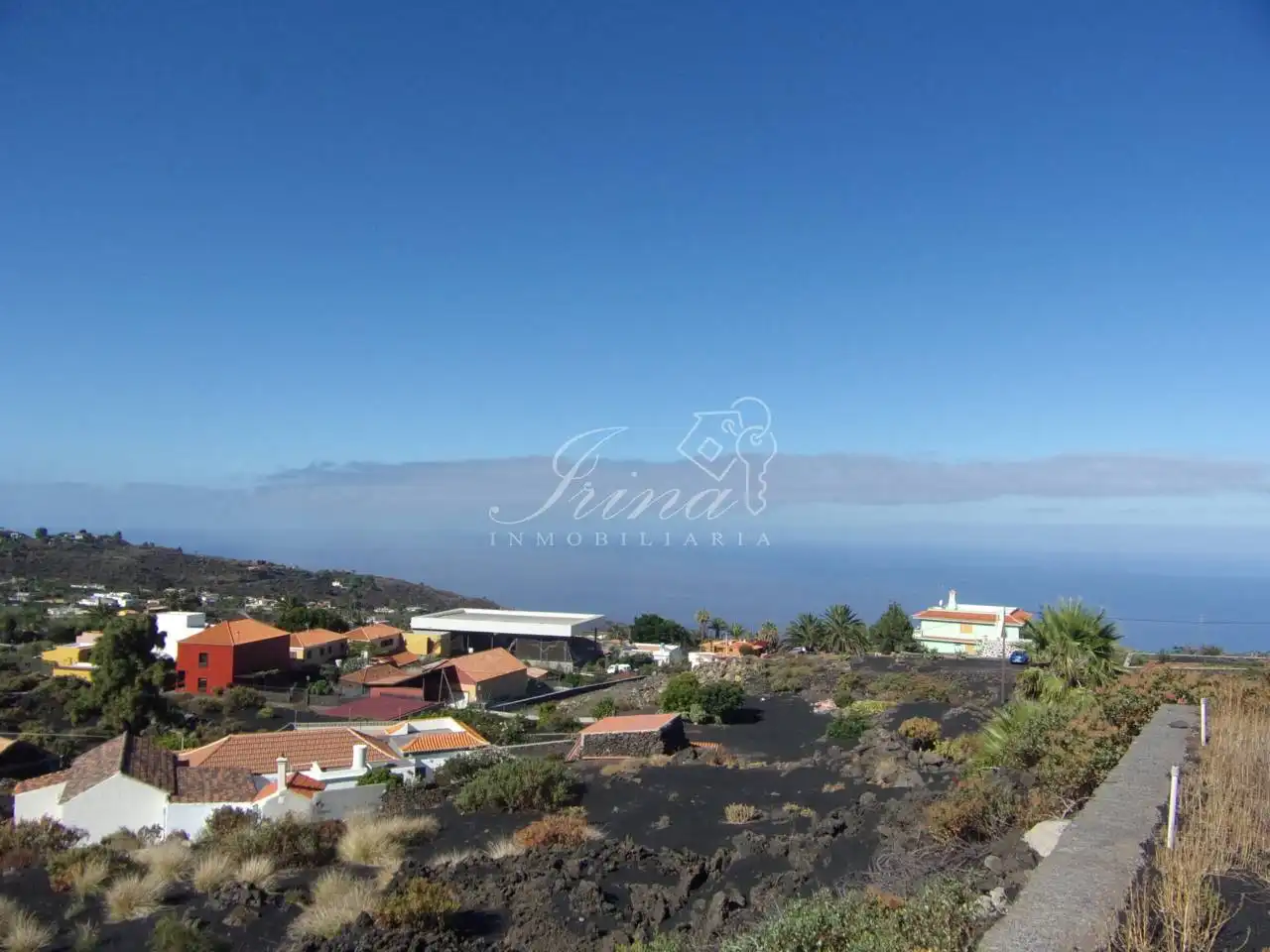 Vista exterior de Casa o xalet en venda en Los Llanos de Aridane amb Jardí privat