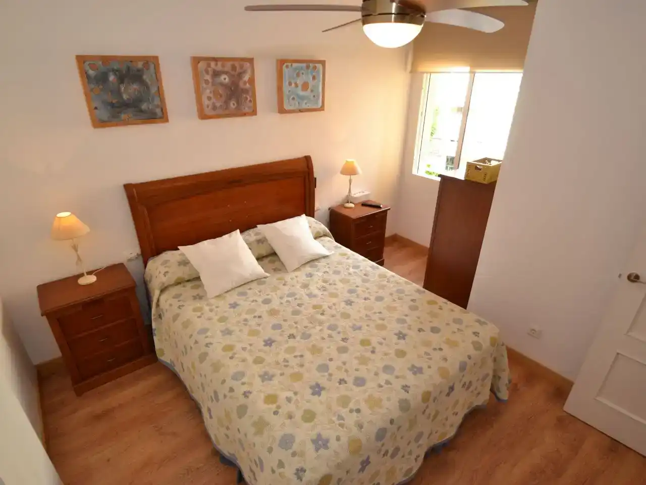 Bedroom of Flat for sale in Torremolinos  with Air Conditioner, Swimming Pool and Balcony