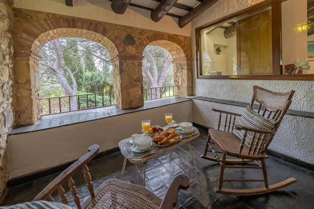 Casa rústica amb piscina en venda a Llagostera, imagen 19