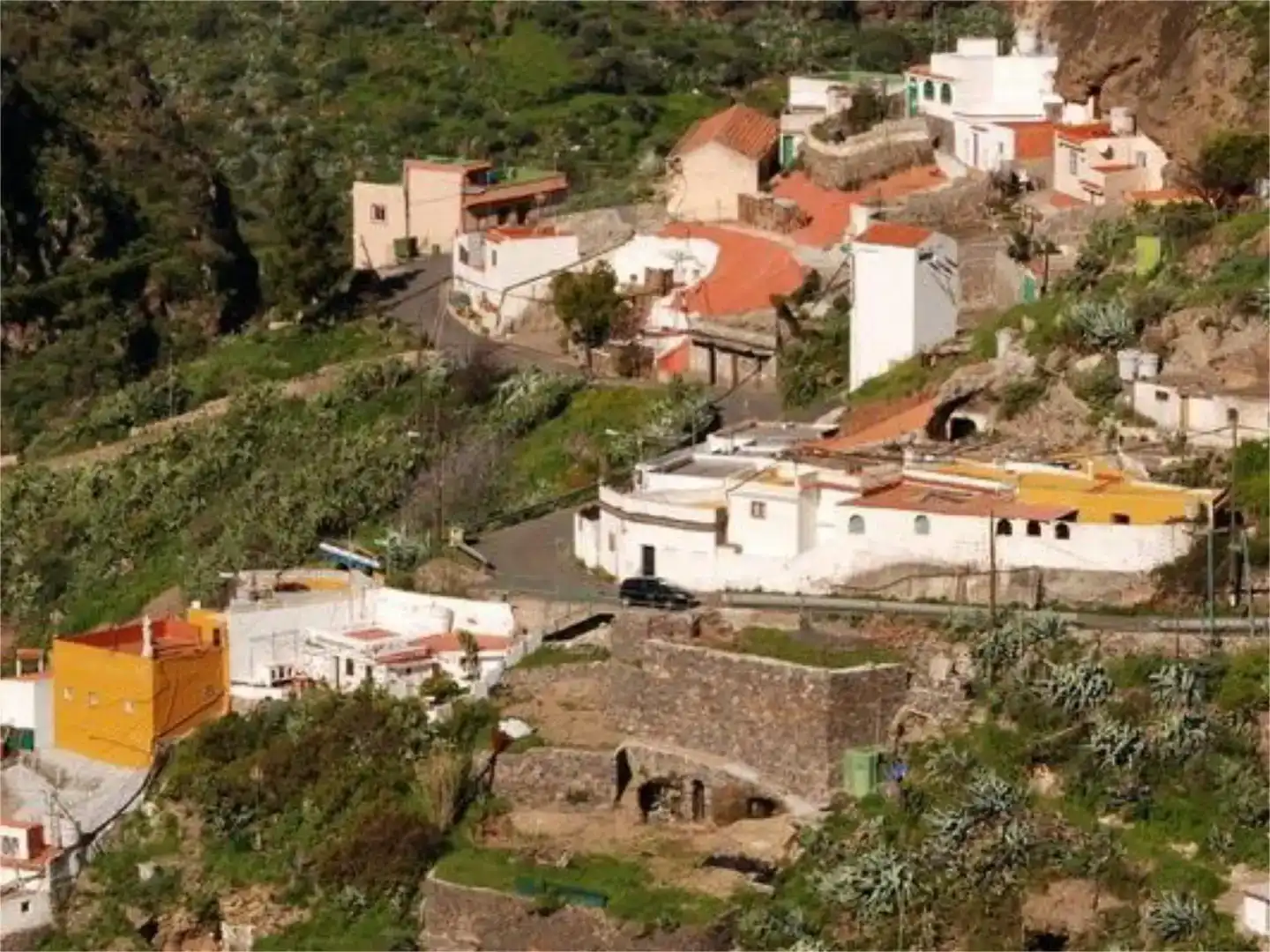 Vista exterior de Finca rústica en venda en Gáldar