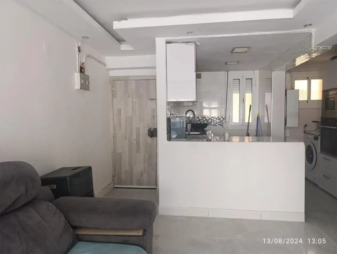 Cocina de Piso en venta en Badalona con Aire acondicionado